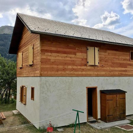 Chalet 6 Personnes Gentiane Les Orres Eksteriør billede