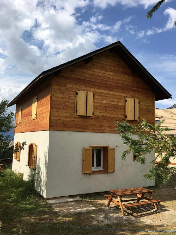 Chalet 6 Personnes Gentiane Les Orres Eksteriør billede