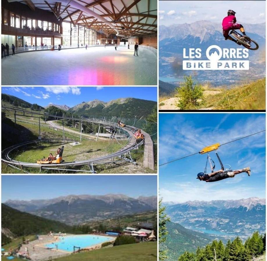 Chalet 6 Personnes Gentiane Les Orres Eksteriør billede
